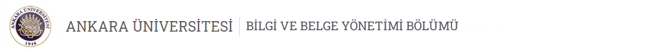 Bilgi ve Belge Yönetimi Bölümü Logo